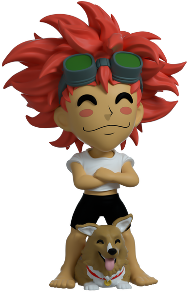 Cowboy Bebop - Edward & Ein Vinyl Figure